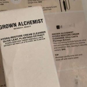 Grown Alchemist Cream cleanser